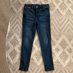 American Eagle High Rise Jegging